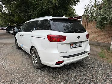 карниваль: Kia Carnival: 2020 г., Дизель — 3