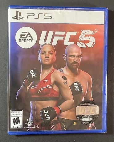 ufc 5 ps4: PlayStation 5 üçün EA Sports UFC 5 oyunu - Platforma: PS5 - Janr — 1