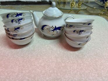 Наборы посуды: Набор посуды для сервировки и чаепития. Состав: - Комплект из 6 — 2