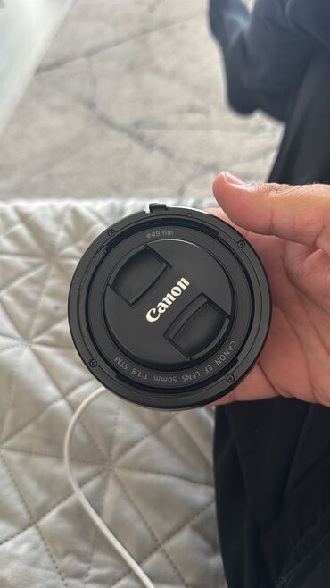 прокат плейстейшен 4: Canon 50mm 1.8 stm ideal