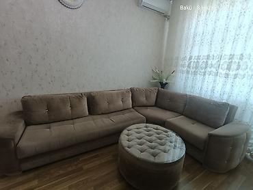 Divan və masa dəstləri: İşlənmiş, Künc divan, Qonaq otağı üçün, Açılmayan — 5
