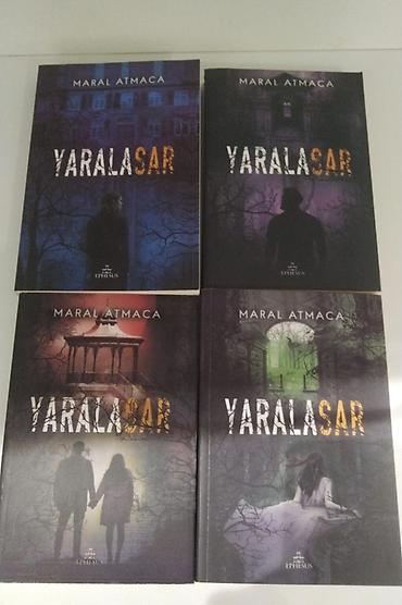 Bədii ədəbiyyat: Klassik və modern ədəbiyyatdan seçmə 16 kitabdan ibarətdir, tək-tək və — 9