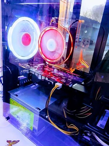 компьютер полный комплект игровой красивые: Качественный системный блок Корпус новый металл качественный оригинал — 3
