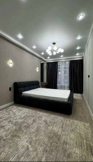 ипотека без первоначального взноса в оше: 2 комнаты, 74 м², Элитка, 9 этаж, Евроремонт