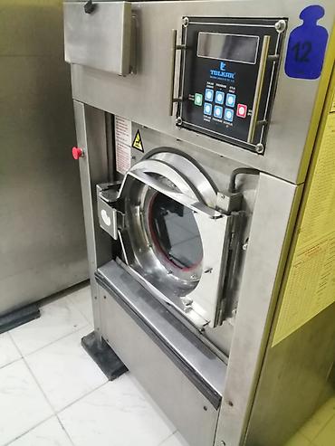 divan temizleme: Quru təmizləmə və camaşırxana avadanlıqları ilə hazır iş sahəsi — 5