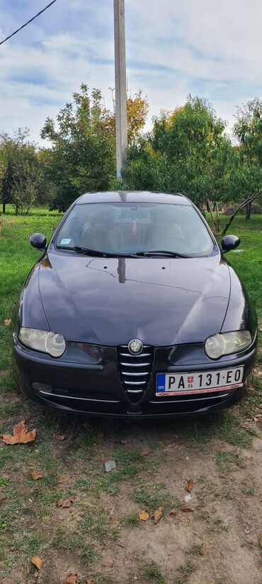 esprit kaput vuna br: Alfa Romeo 147: 1.9 l | 2004 г. 194770 km. Hečbek