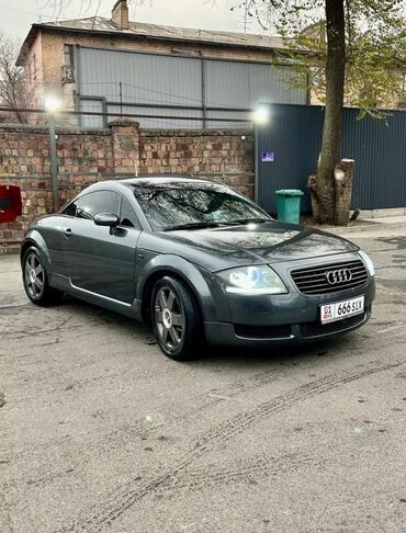 Audi: Audi TT: 2000 г., 1.8 л, Механика, Бензин, Купе