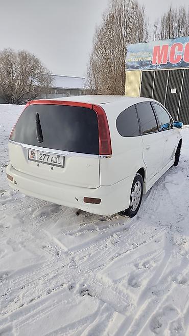отделка салона авто: Honda Stream: 2003 г., 1.7 л, Минивэн — 4