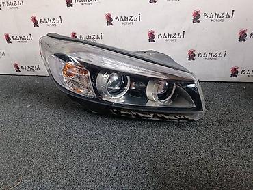 Передние фары: Передняя правая фара Б/у, Оригинал — 16