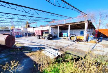 продается дом талас: ПРОДАЁТСЯ ЗЕМЕЛЬНЫЙ УЧАСТОК ПОД ПРОИЗВОДСТВО! ⠀ 📐 Площадь участка —