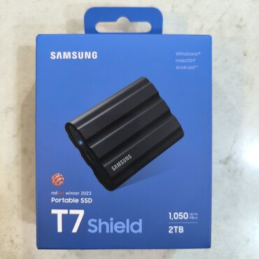 Жесткие диски, переносные винчестеры: Накопитель, Новый, Samsung, SSD, 2 ТБ, 1.8"