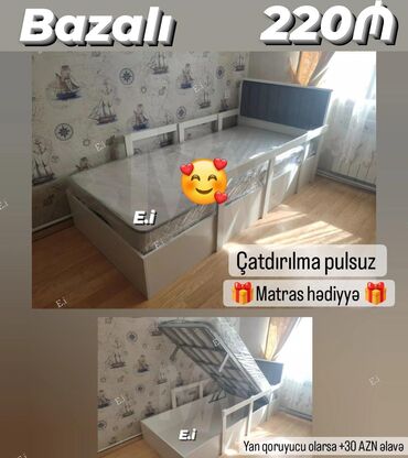 диван кровать с ортопедическим матрасом: Çatdırılma pulsuz matras 🎁