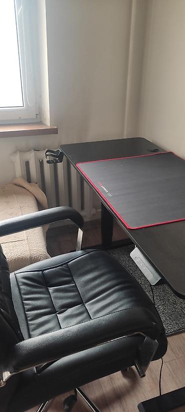Компьютерные столы: Компьютерный стол и стул все новое стол 140*60 новый пришел с — 5