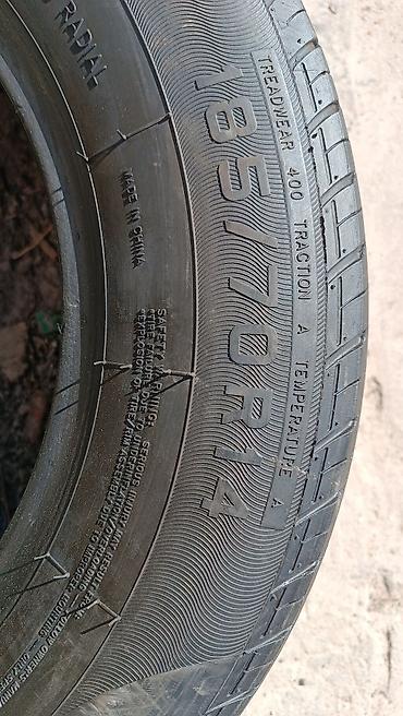 185 70 14шина: Шины 185 / 70 / R 14, Лето, Б/у, 1 шт, Легковые, Китай, Maxtrek — 3