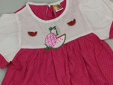 sukienki letnie dla nastolatków: Dress, 9-12 months, condition - Very good