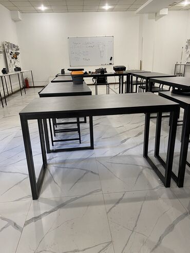 Другая мебель: Стол Лофт Есть в наличии 120х60 На заказ любой размер можете — 7