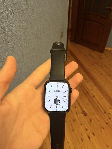 Apple Watch 8 (45mm) - Pil 96% -Səliqəli istifadə olunub Usta da
