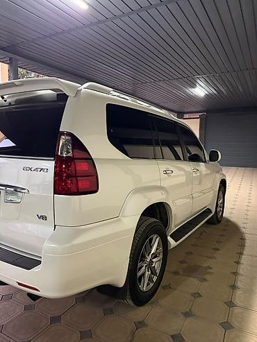 газ 53 стартер: Lexus GX: 2007 г., 4.7 л, Автомат, Газ, Внедорожник — 3