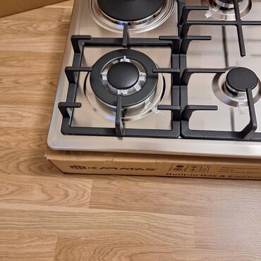 Gas stoves: Qaz sobası Quraşdırılan, 4 gözlü, Yeni -da lalafo.az — 8 Gas stoves: Qaz sobası Quraşdırılan, 4 gözlü, Yeni — 8