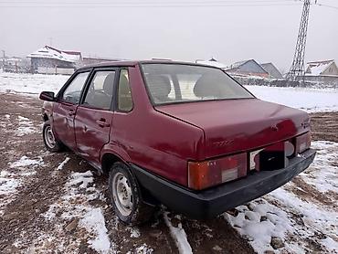 ВАЗ (ЛАДА): ВАЗ (ЛАДА) 21099: 1996 г., 1.5 л, Механика, Бензин, Седан — 10