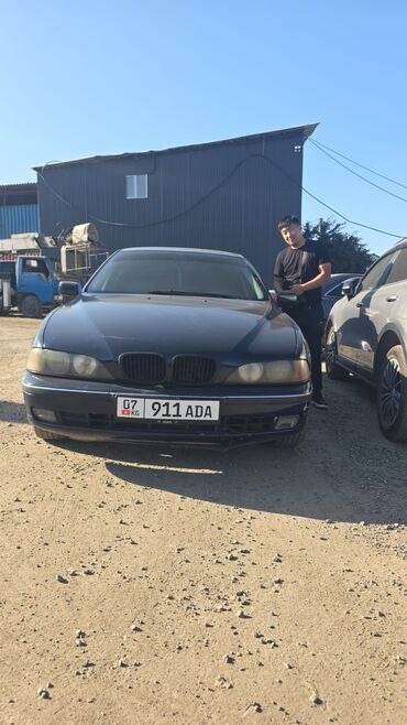 бмв м5 ф90 цена бишкек: BMW 5 series: 2000 г., Механика, Седан