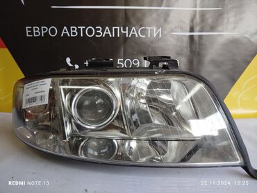 Передние фары: Передняя правая фара Audi 2004 г., Б/у, Оригинал, Германия