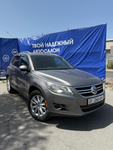 Volkswagen: Volkswagen Tiguan: 2008 г., 2 л, Автомат, Бензин, Кроссовер