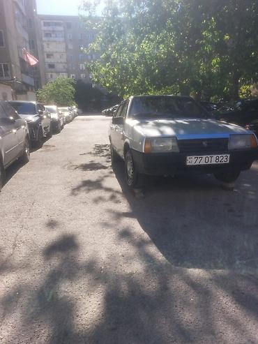 VAZ (LADA): VAZ 2199 (Samara) hatchbek - Kuzov: 4 qapılı hatchbek, gümüşü rəng - — 3