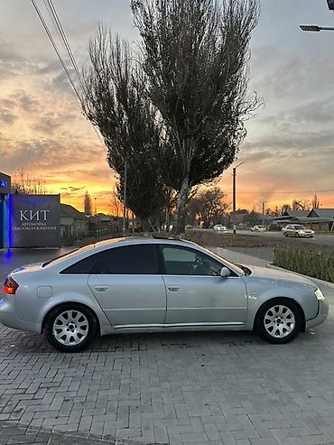 audi a6 2 6: Audi A6: 2000 г., Автомат, Седан — 3