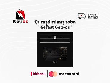 Quraşdırılmış soba "Gefest 602-01"Soba Gefest 602-01 Texniki — 1
