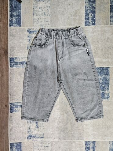 джинсы размер 48 50: Классные летние тонкие шорты на мальчика, хорошо тянется, состояние