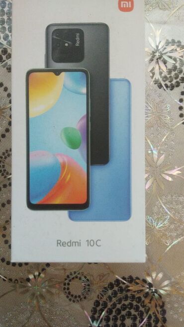 redmi 7a: Xiaomi Redmi 10C, 64 GB, 
 Sensor, Barmaq izi