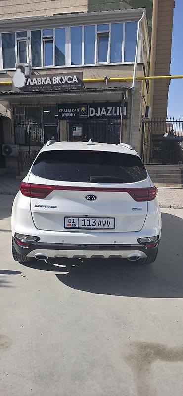 khan: Kia Sportage: 2018 г., 2 л, Автомат, Дизель, Кроссовер — 3