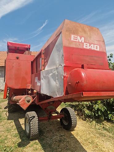 pezo 1: Samohodni kombajn Epple Mobil – žitni heder sa podizačima polegle mase — 6