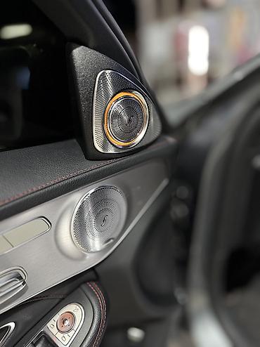 4matic: Mercedes-Benz C-class AMG: 2018 г., 3 л, Автомат, Бензин, Седан — 9