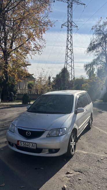 крутые машины: Mazda MPV: 2002 г., 2.2 л, Автомат, Бензин, Минивэн