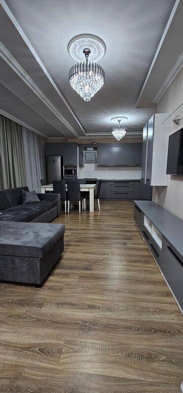 готовые квартиры в рассрочку в бишкеке 2020: 3 комнаты, 85 м², Элитка, 9 этаж, Евроремонт