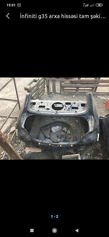 moto ucuz: İnfiniti G35 Fx35 2003 2008 ehtiyyat hisseleri Qapi Mator Blok Vanus — 6