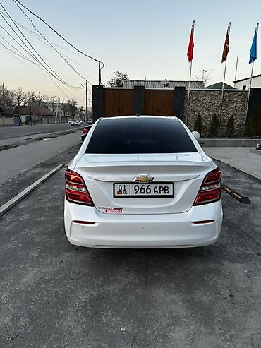Chevrolet: Chevrolet Aveo: 2017 г., 1.4 л, Автомат, Бензин, Седан — 4