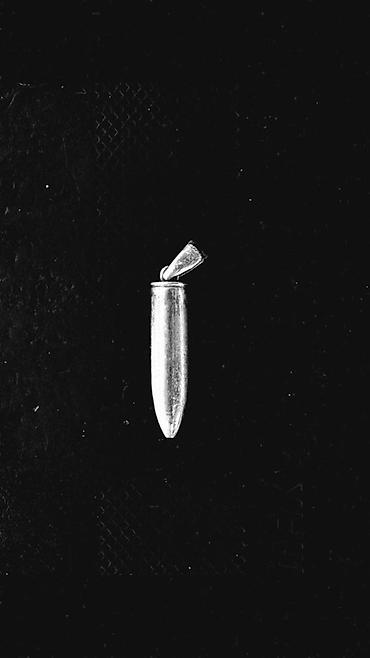 smok pen 22: Gümüş güllə asma - Minimalist dizayn: uzunsov, konusvari “güllə” — 1
