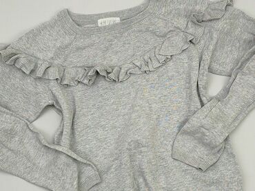 sweterek wełniany krótki: Sweterek, H&M, 12 lat, 146-152 cm, stan - Dobry