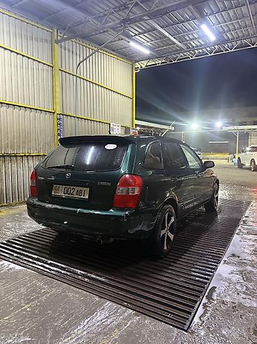 чехлы на авто в салон: Mazda 323: 1999 г., 1.8 л, Автомат, Бензин, Хэтчбэк — 6