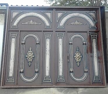 daxili kreditle tikinti materiallari: Darvazalar hər ölçüdə sifarişlə hazırlanır darvazalar 700 aznden — 6