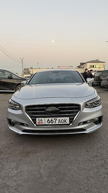 g4 rexton: Hyundai Grandeur: 2019 г., 3 л, Автомат, Бензин, Седан — 2