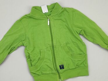 zara zielona bluzka: Bluza, 1.5-2 lat, 86-92 cm, stan - Bardzo dobry