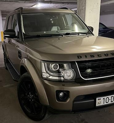sprinter satisi: Land Rover Discovery: 3 l | 2014 il 156000 km Ofrouder/SUV — 4