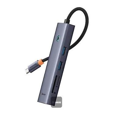 komputer notebook: Baseus Flite Series 7-in-1 B00052805813-00 USB-C HUB Müasir noutbuk — 1