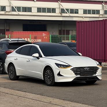 Hyundai: Hyundai Sonata: 2021 г., 2 л, Автомат, Бензин, Седан — 3