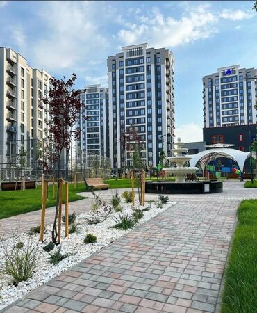 квартиры в рассрочку в бишкеке без первоначального взноса 2024: 2 бөлмө, 81 кв. м, Элитка, 11 кабат, ПСО (өзү оңдоп түзөтүп бүтүү үчүн)