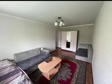 ак орго квартира аренда: 1 комната, 33 м², 1 этаж, Косметический ремонт